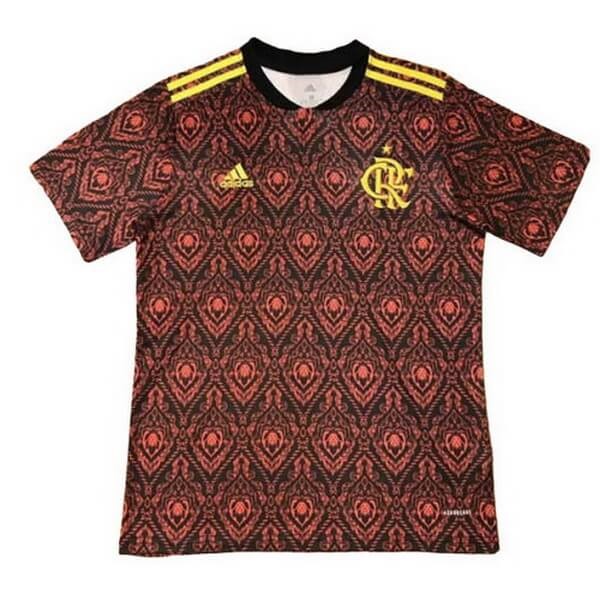 Camiseta de Entrenamiento Flamengo 2020/21 Rojo